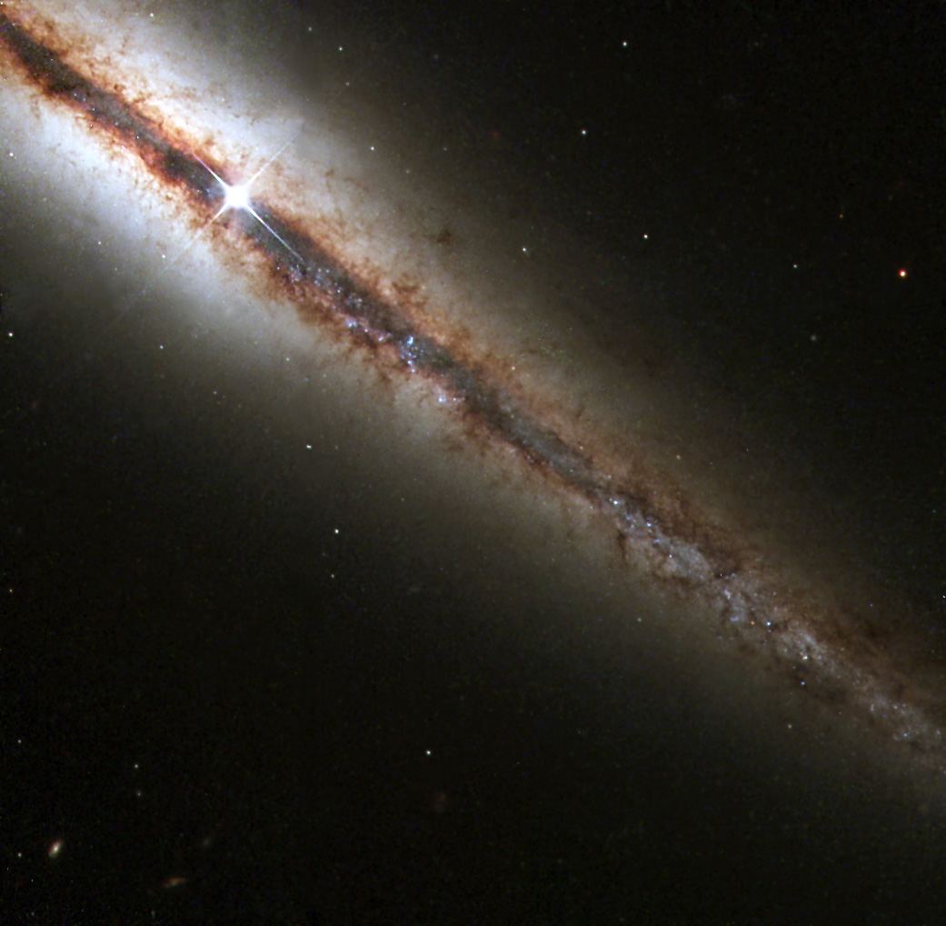 Edge-On view of NGC 4013