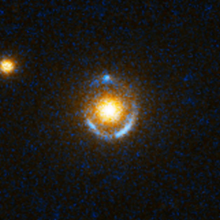 Einstein Ring Gravitational Lens SDSS J073728.45+321618.5