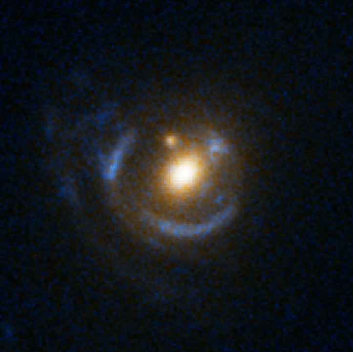 Einstein Ring Gravitational Lens SDSS J095629.77+510006.6