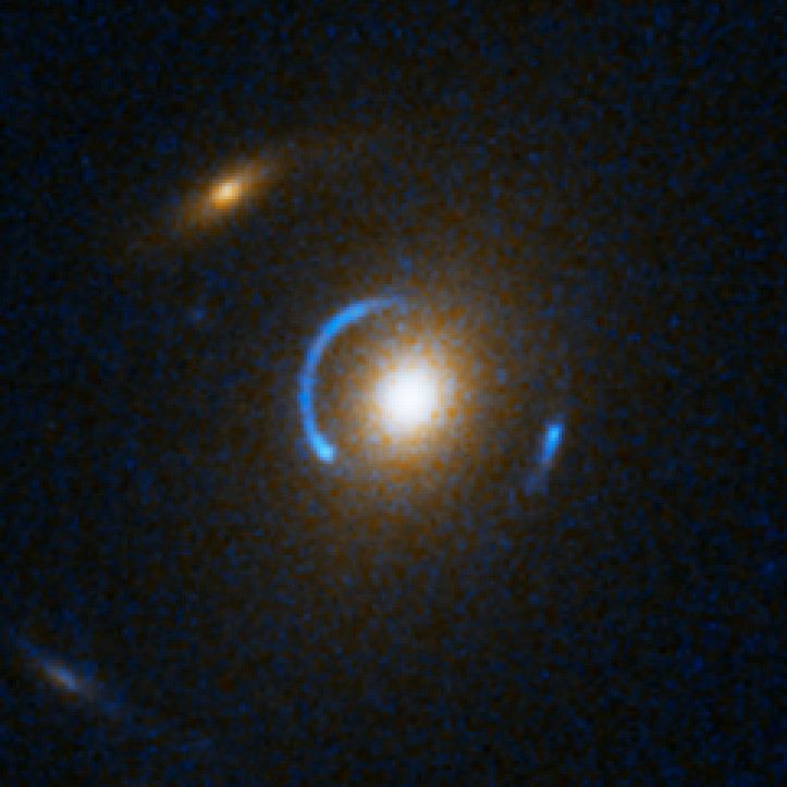 Einstein Ring Gravitational Lens SDSS J120540.43+491029.3