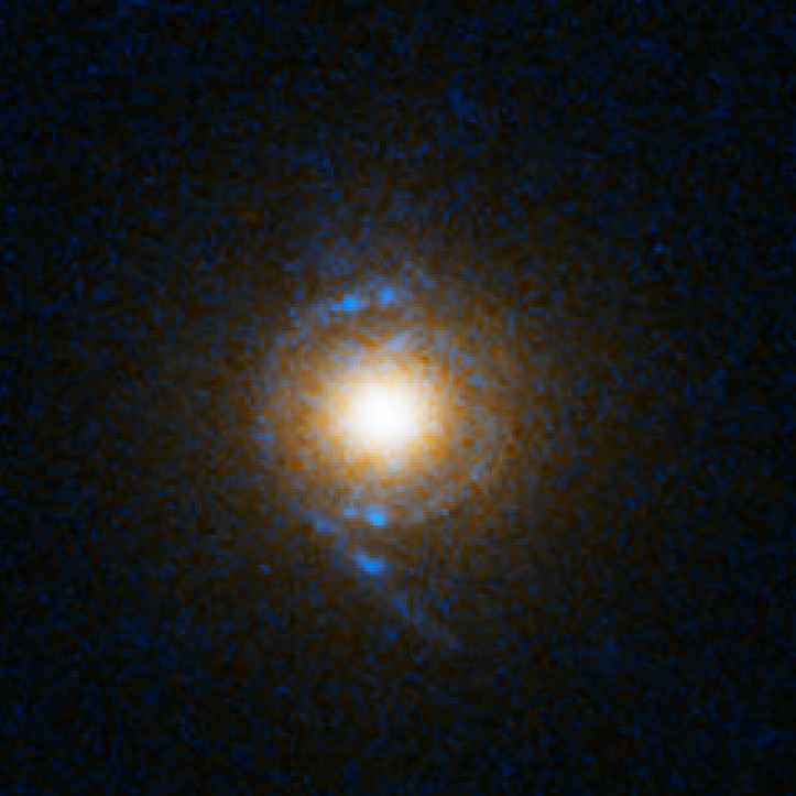 Einstein Ring Gravitational Lens SDSS J125028.25+052349.0