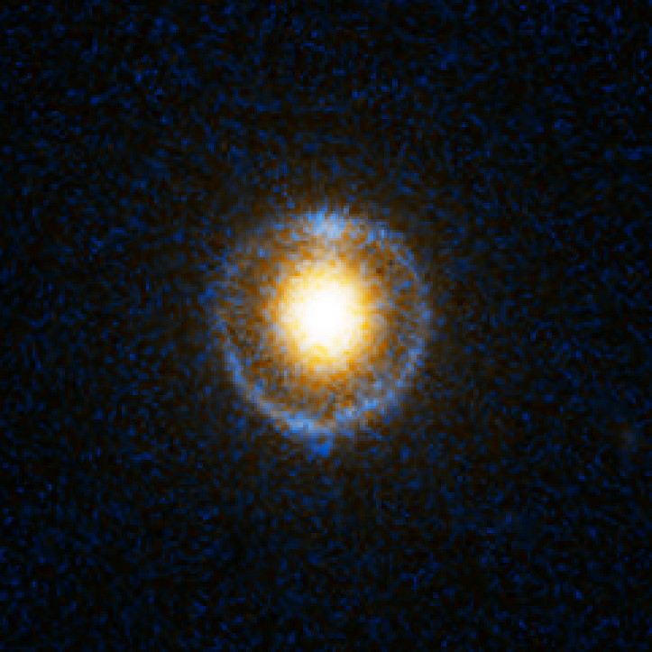 Einstein Ring Gravitational Lens SDSS J162746.44-005357.5