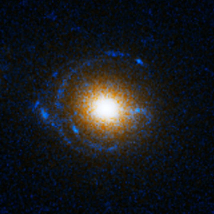 Einstein Ring Gravitational Lens SDSS J163028.15+452036.2