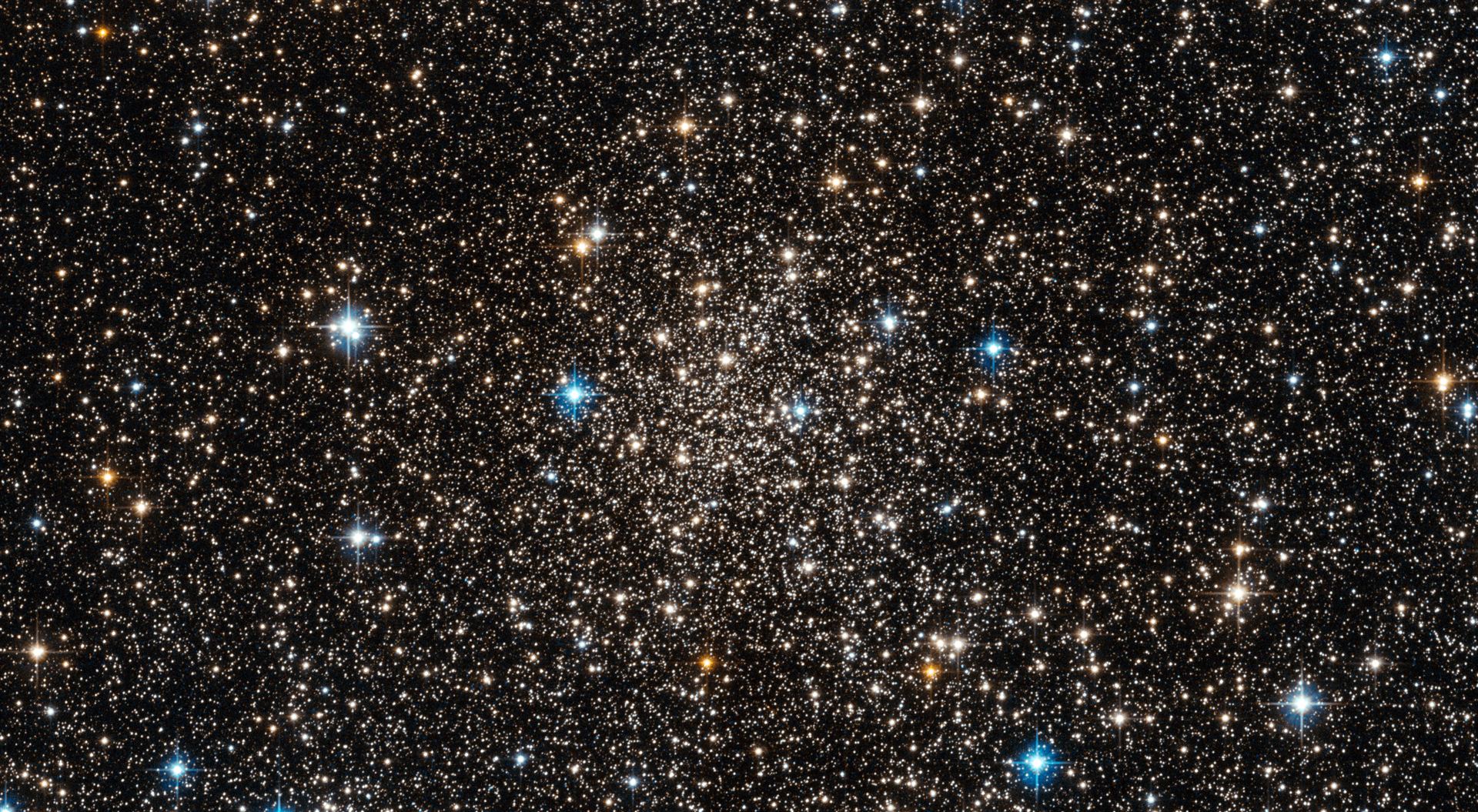 Engulfed by stars near the Milky Way’s heart