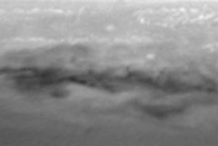 Evolution of DG Impact Sites on Jupiter
