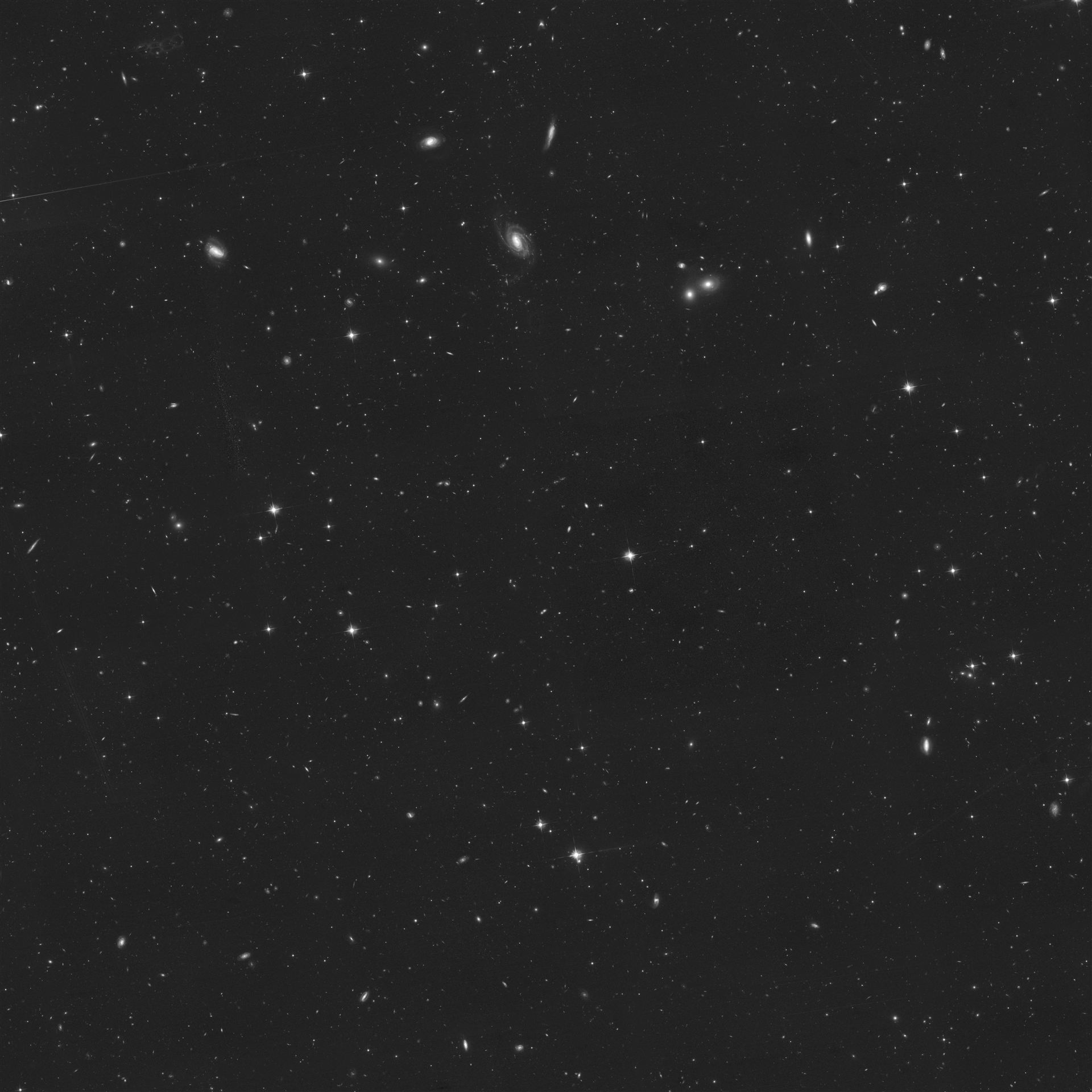 Excerpt of the COSMOS survey in full resolution