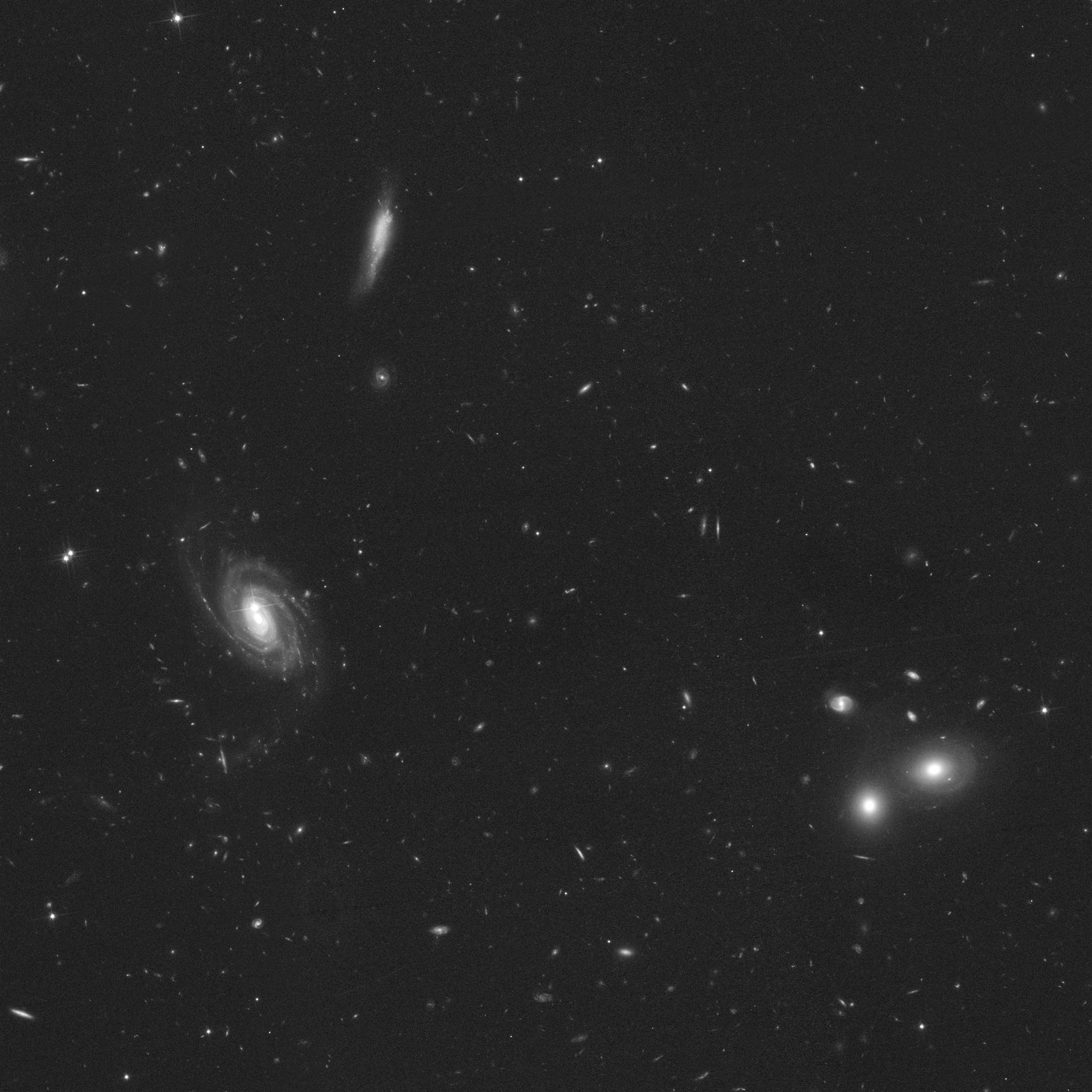 Excerpt of the COSMOS survey in full resolution