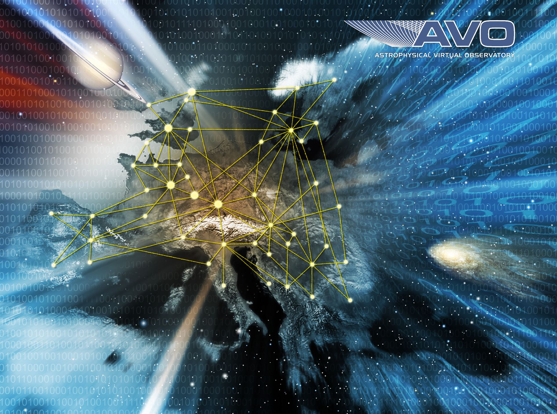 Exploring the digital Universe with Europe&rsquo;s Astrophysical Virtual Observatory