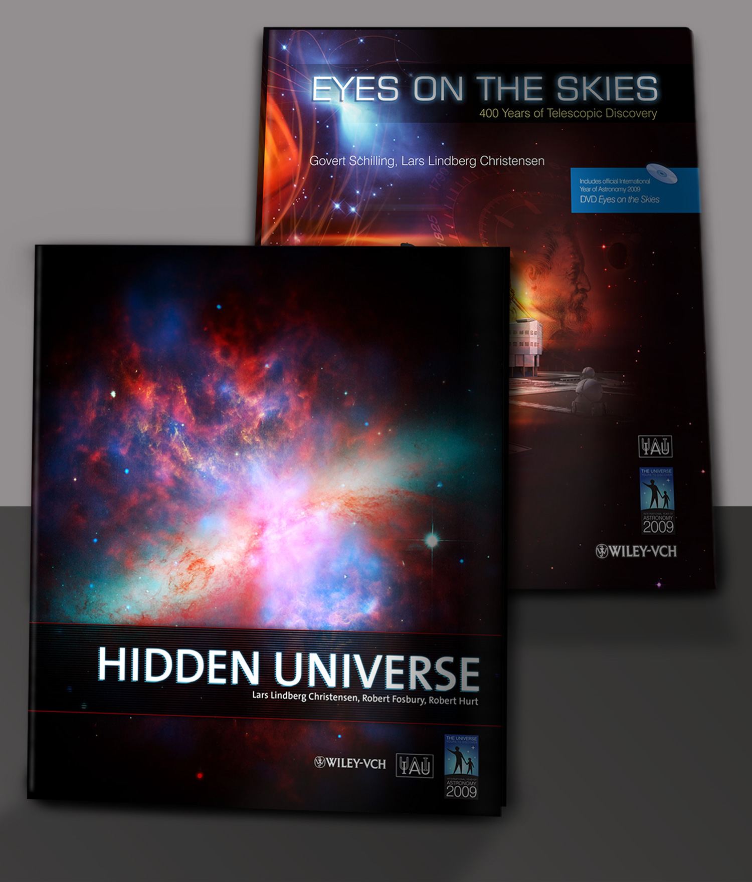 Eyes on the Skies and Hidden Universe are Wiley-VCH bestsellers