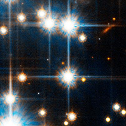 Faint Red Star in NGC 6397