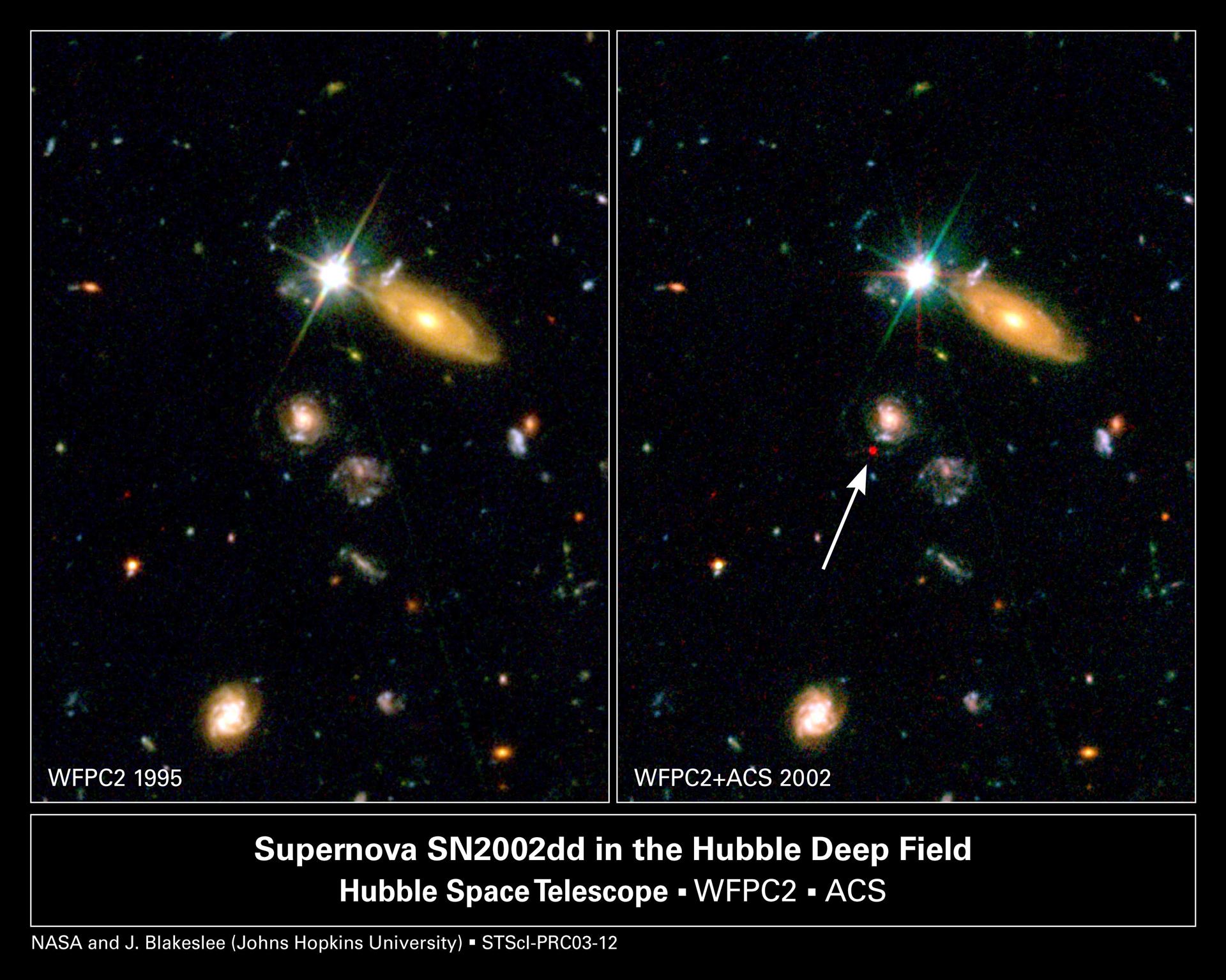 Far-Flung Supernova Sheds Light on Dark Universe