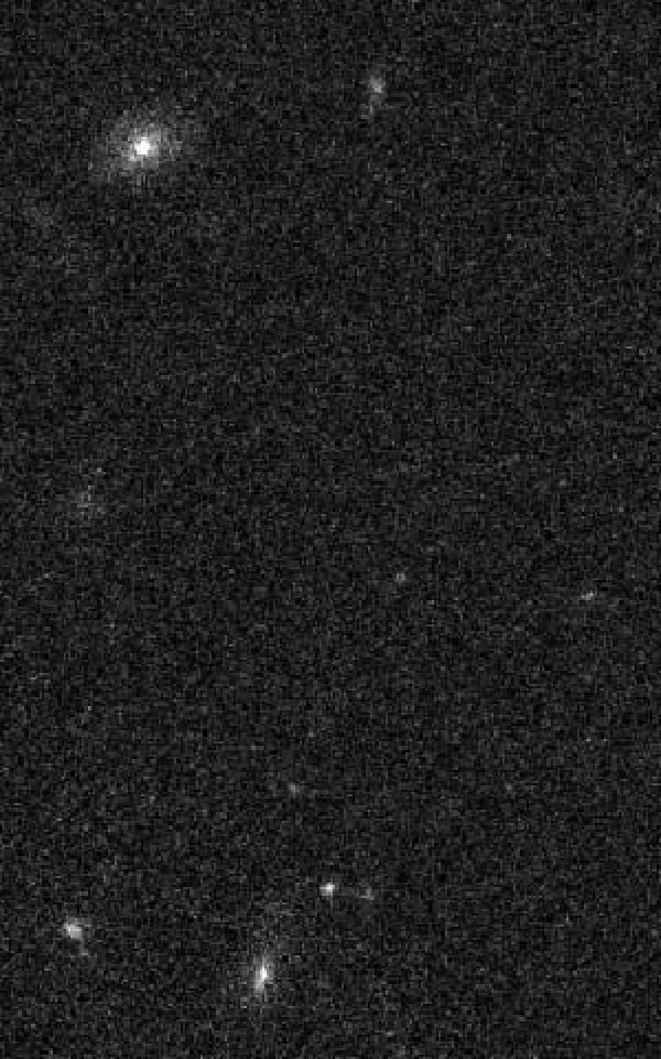 Field of optical transient source not visible – November 2005 – January 2006