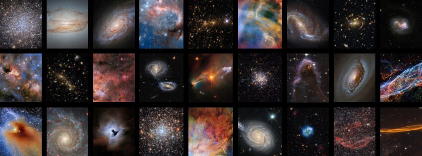 Fifteen years of the ESAHubble Picture of the Week series