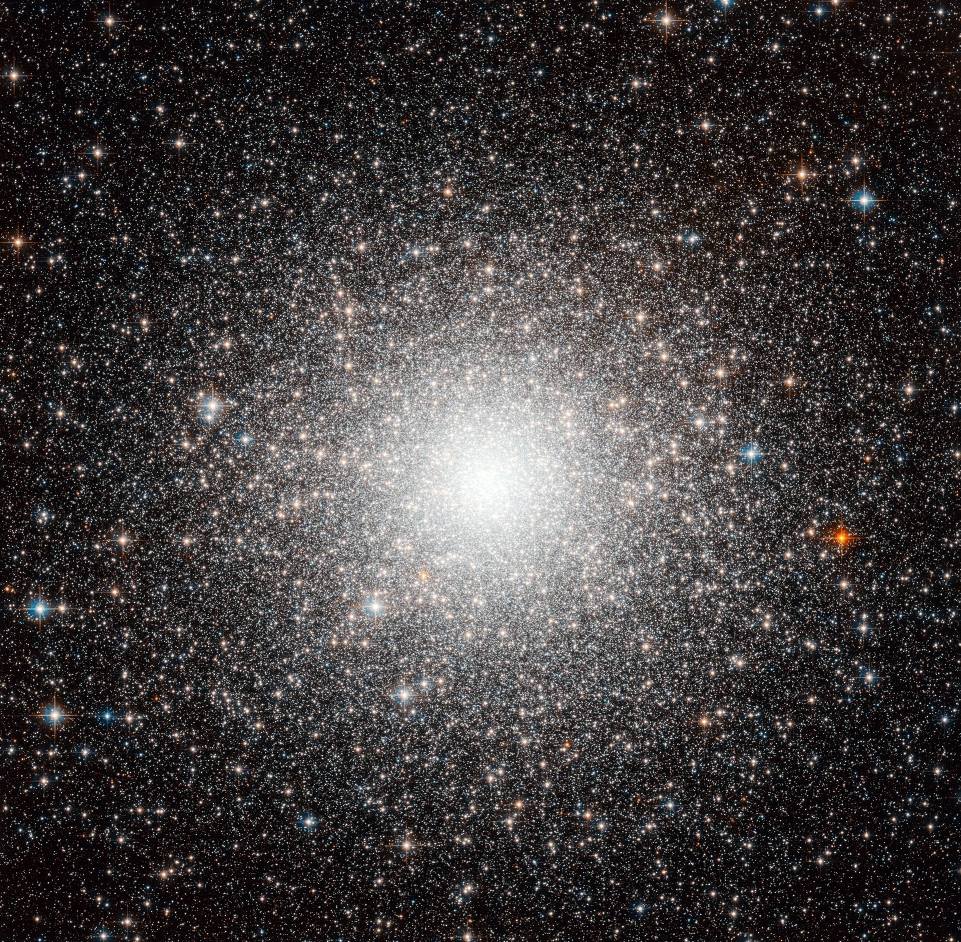 First globular cluster outside the Milky Way