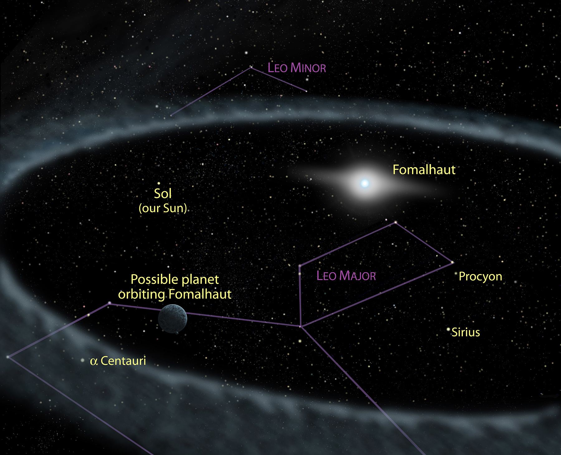 Fomalhaut ring artwork – annotated