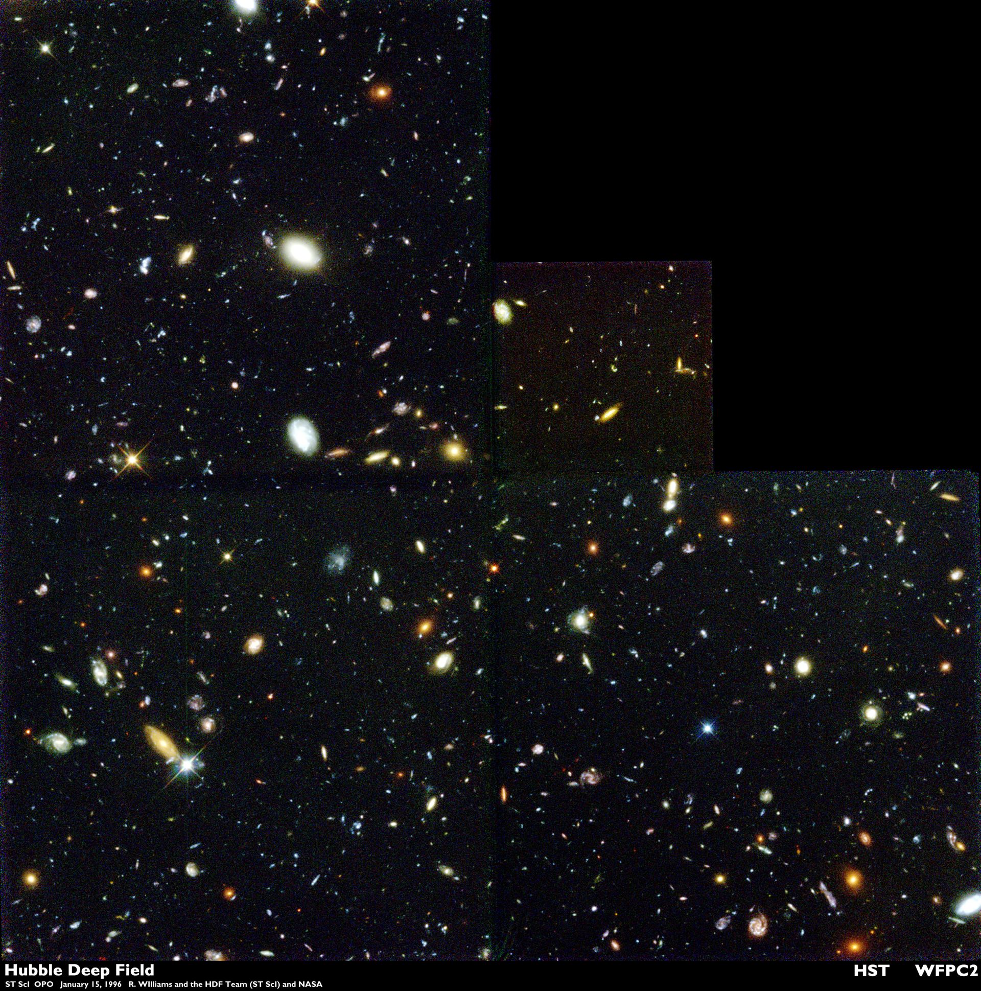 Full WFPC2 Mosaic – Full Resolution