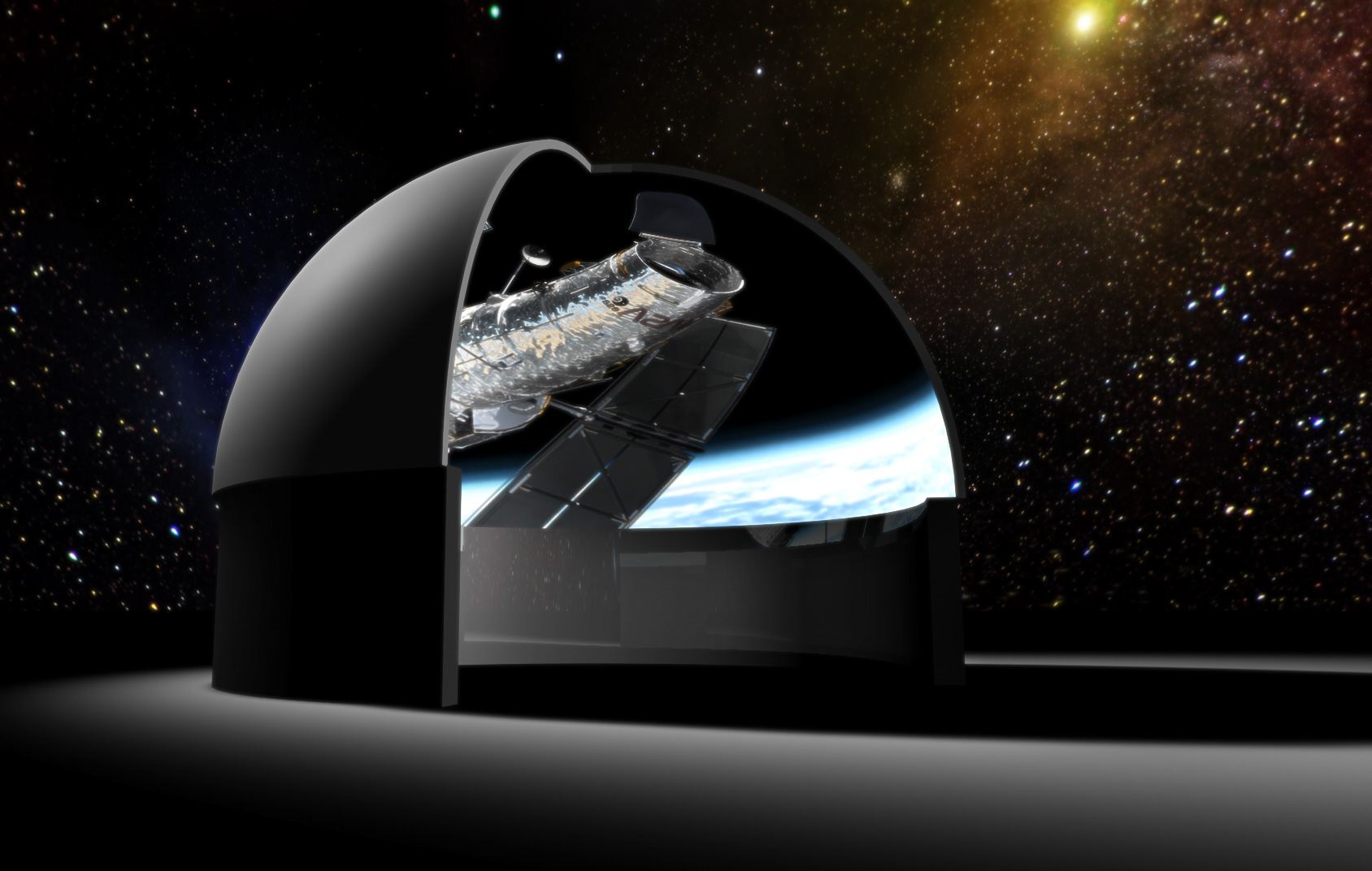 Fulldome archive released