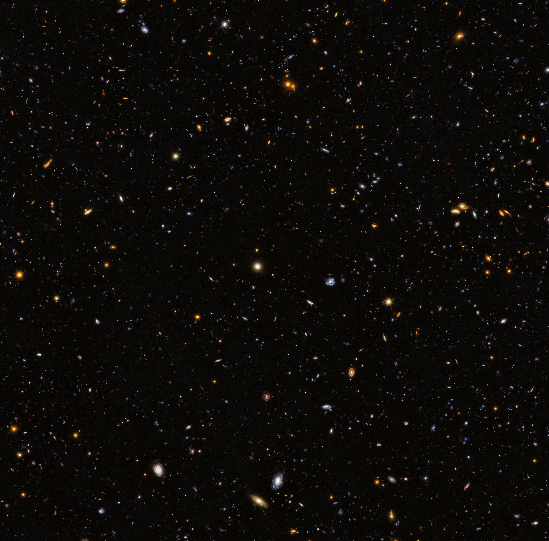 GOODS-South Hubble Deep UV Legacy Field