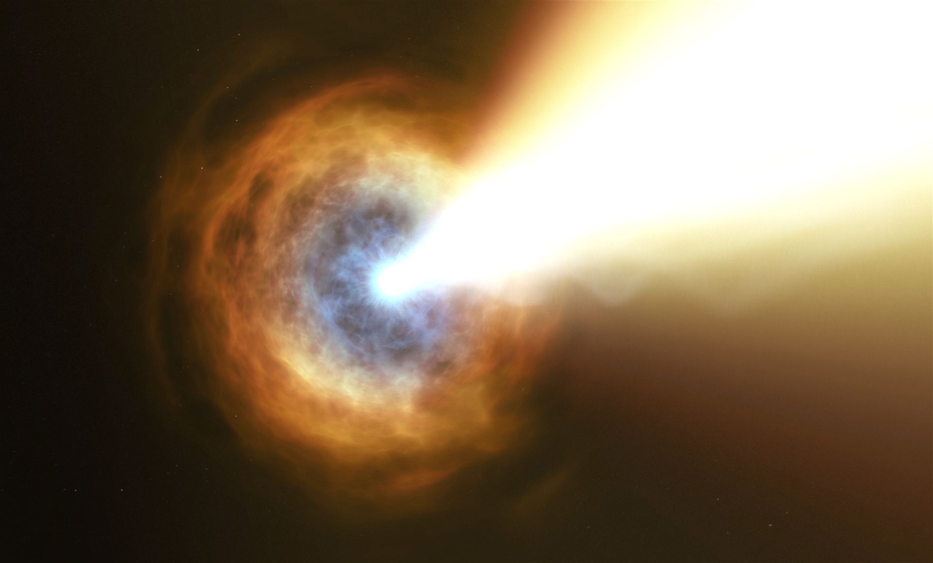 GRB 190114C (Artist’s Impression)