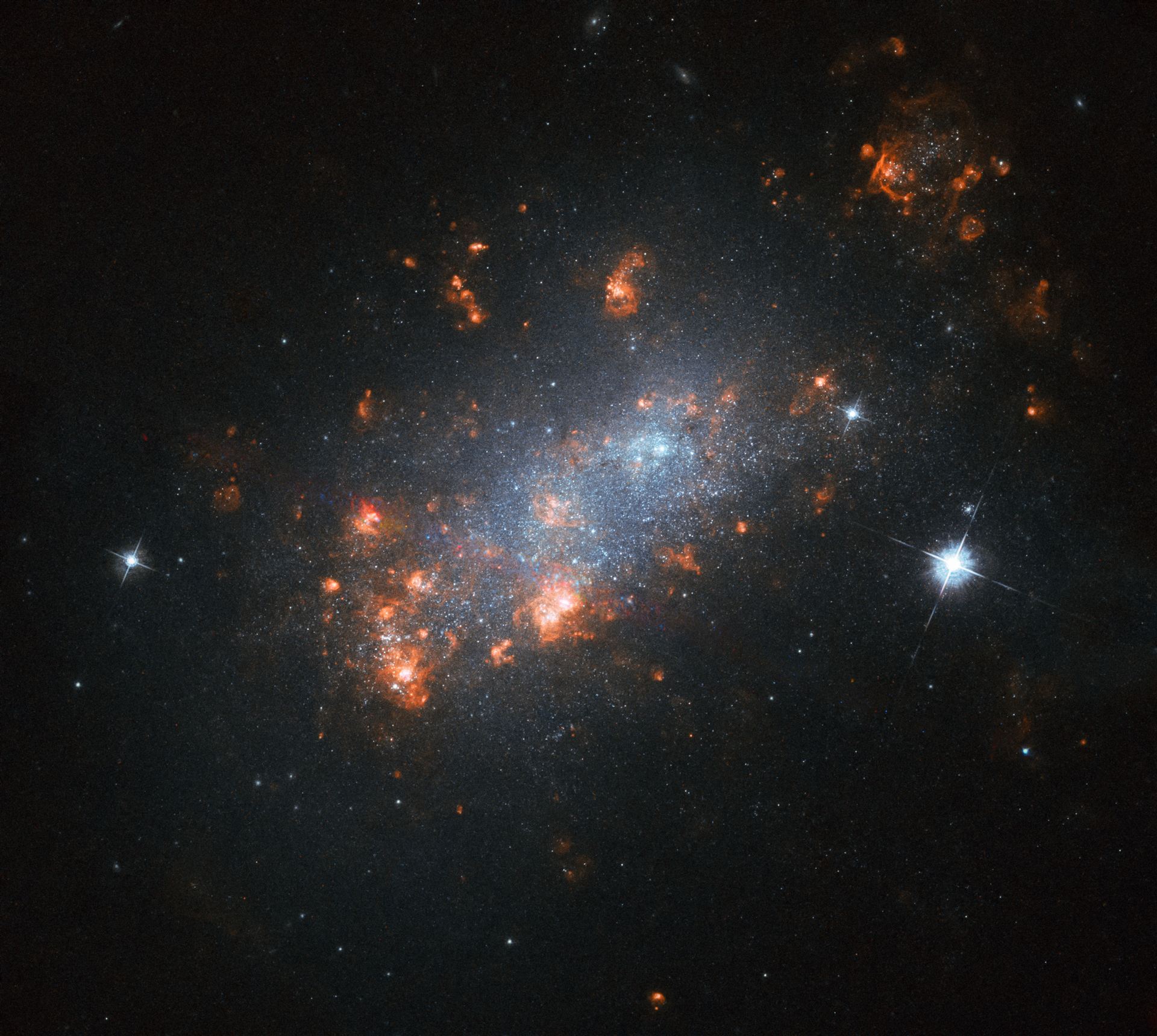 Galactic Cherry Blossom