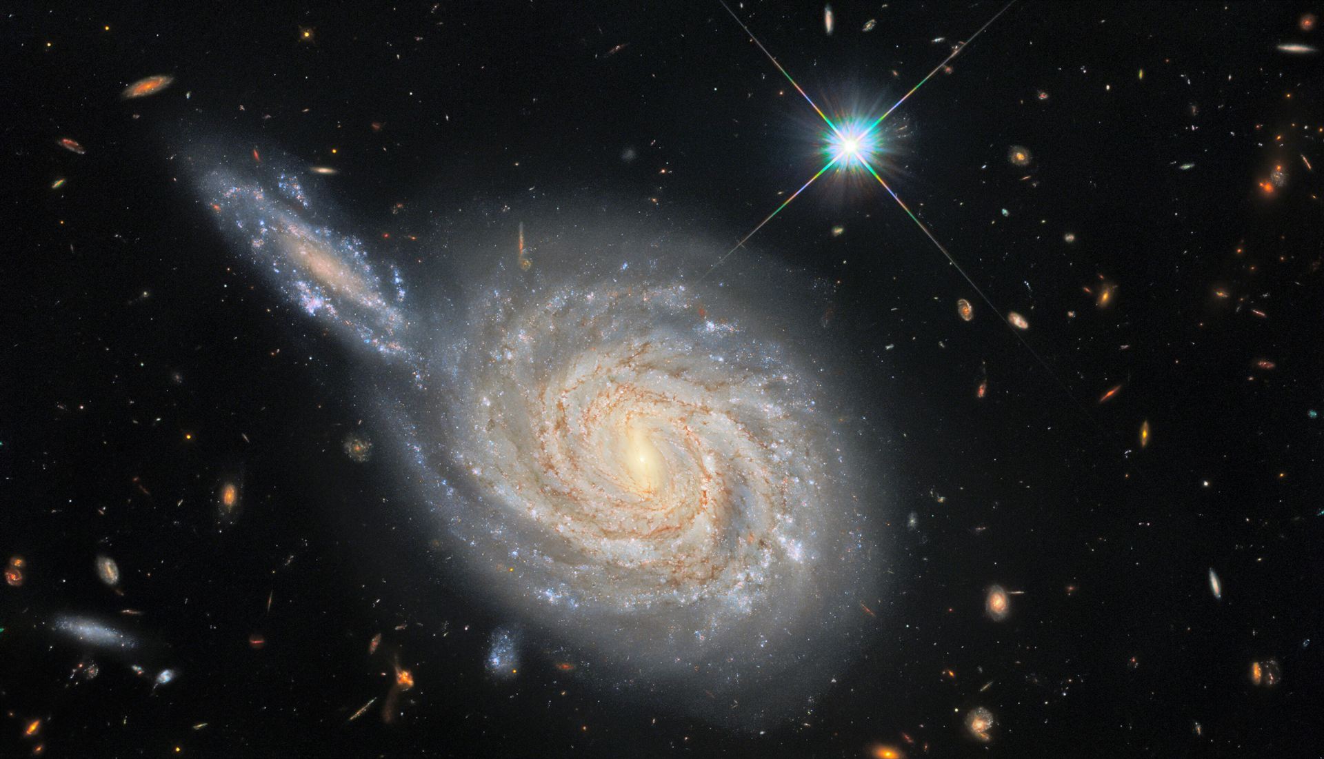 Galactic Conjunction