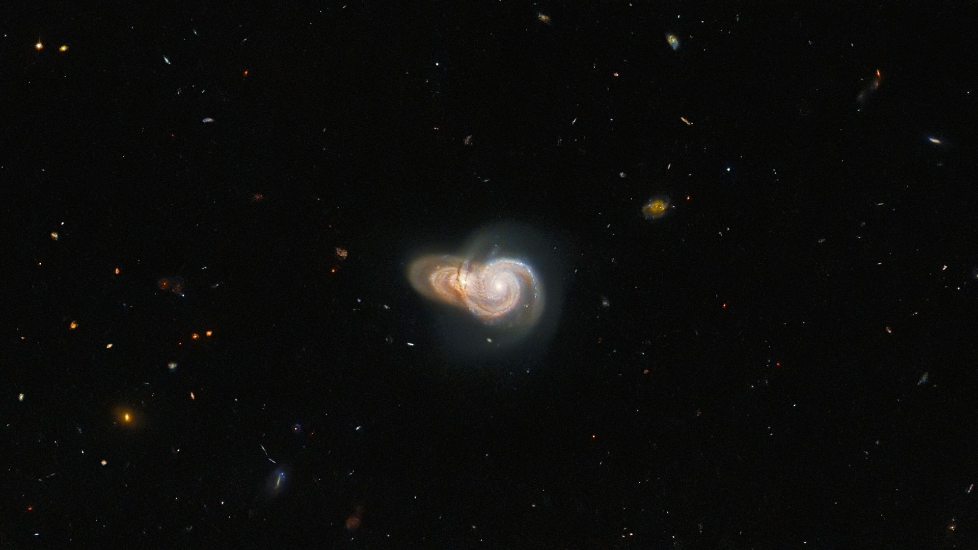 Galactic Overlap