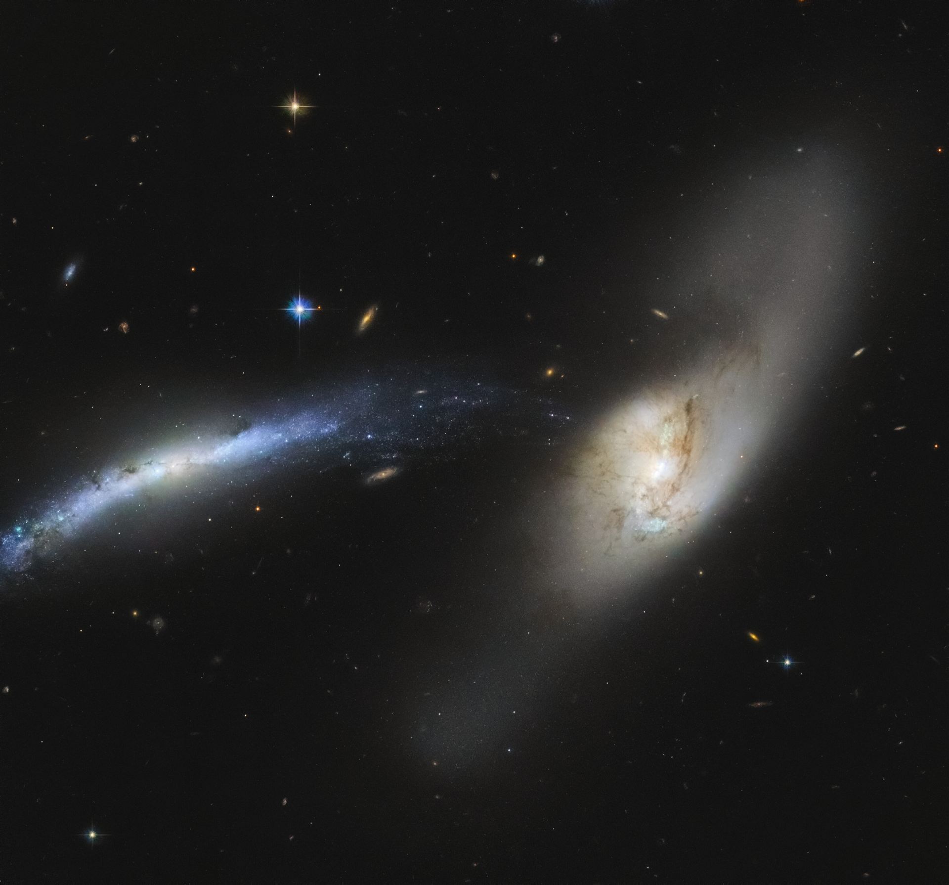 Galactic Waterspout