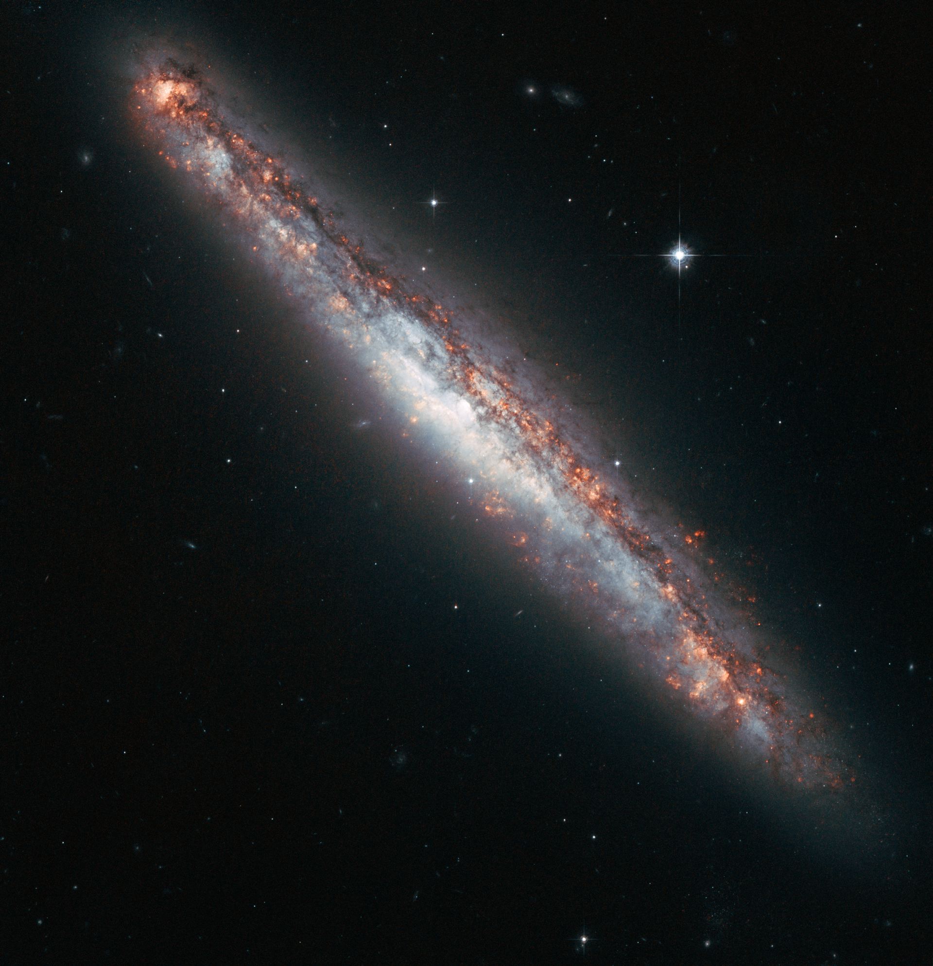 Galactic fountain of youth