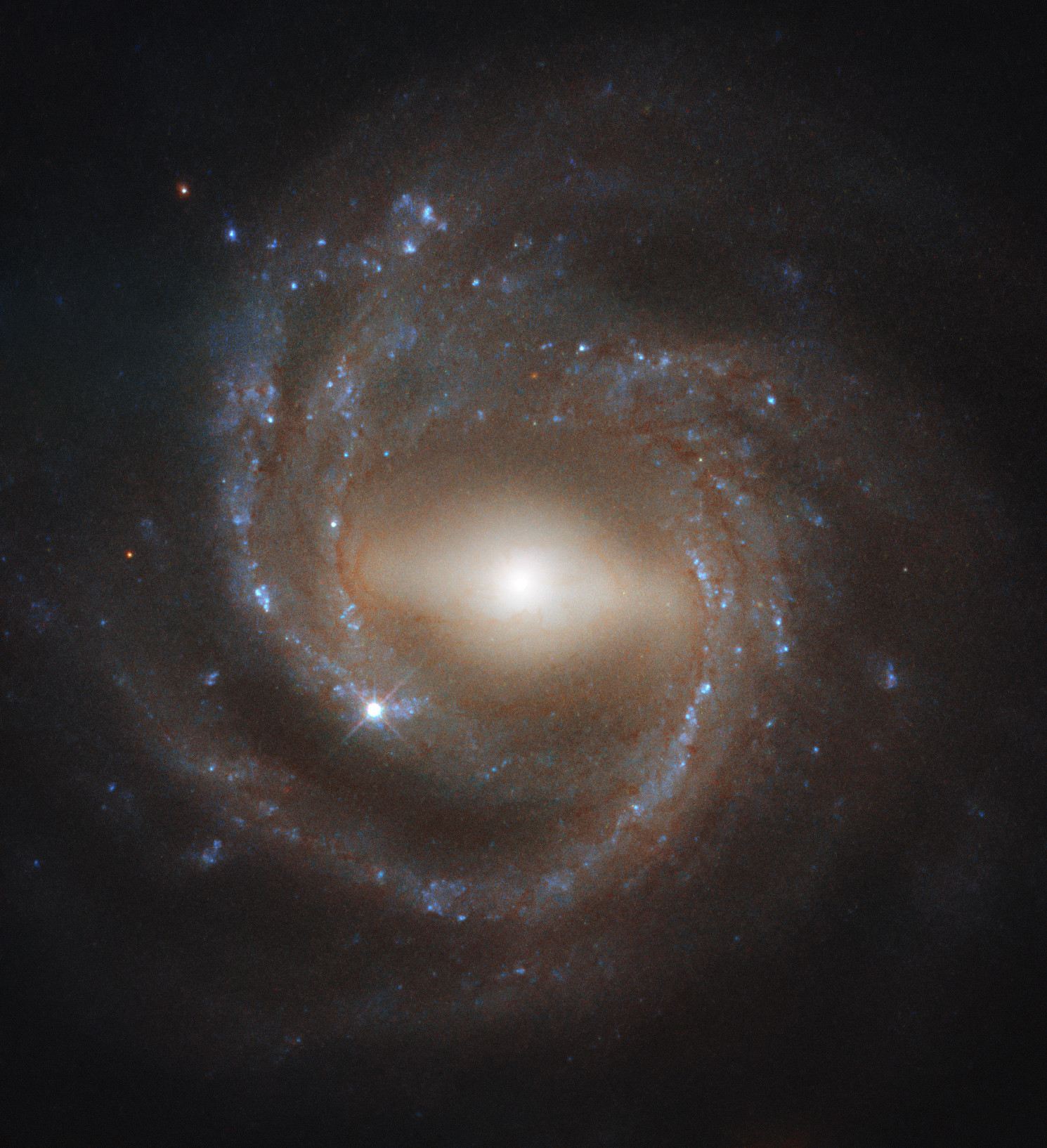 Galactic maturity