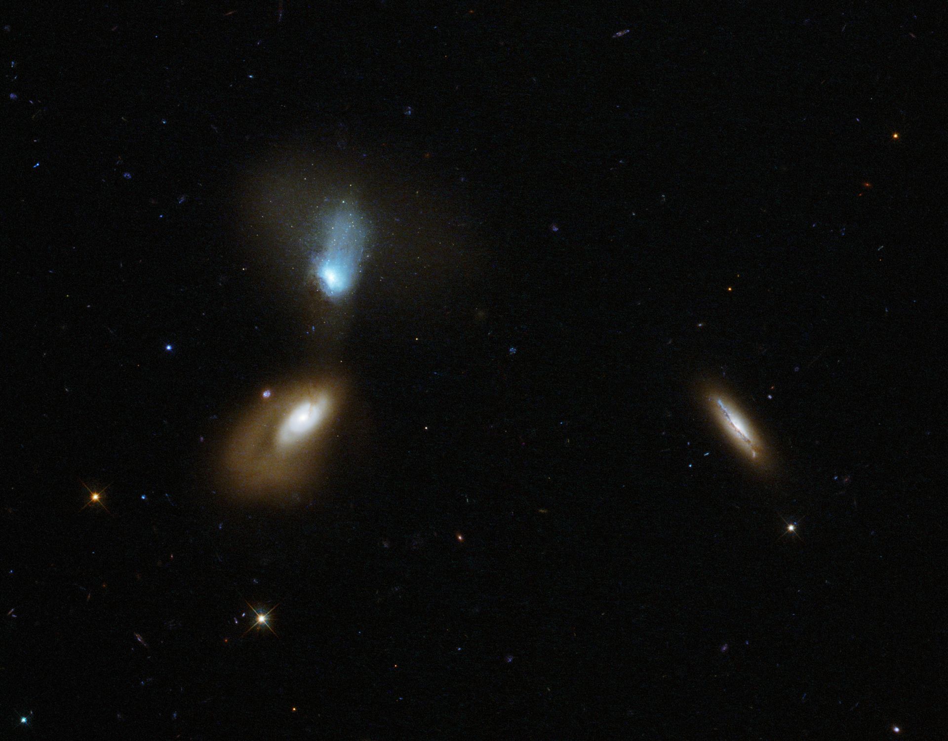 Galactic soup