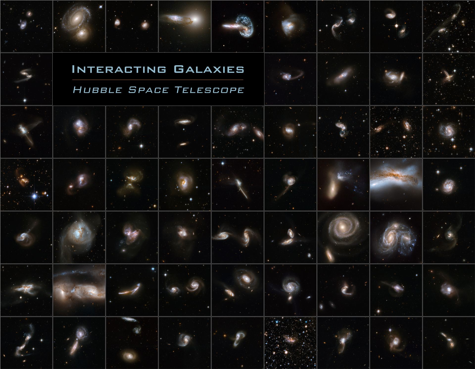Galaxies Gone Wild!