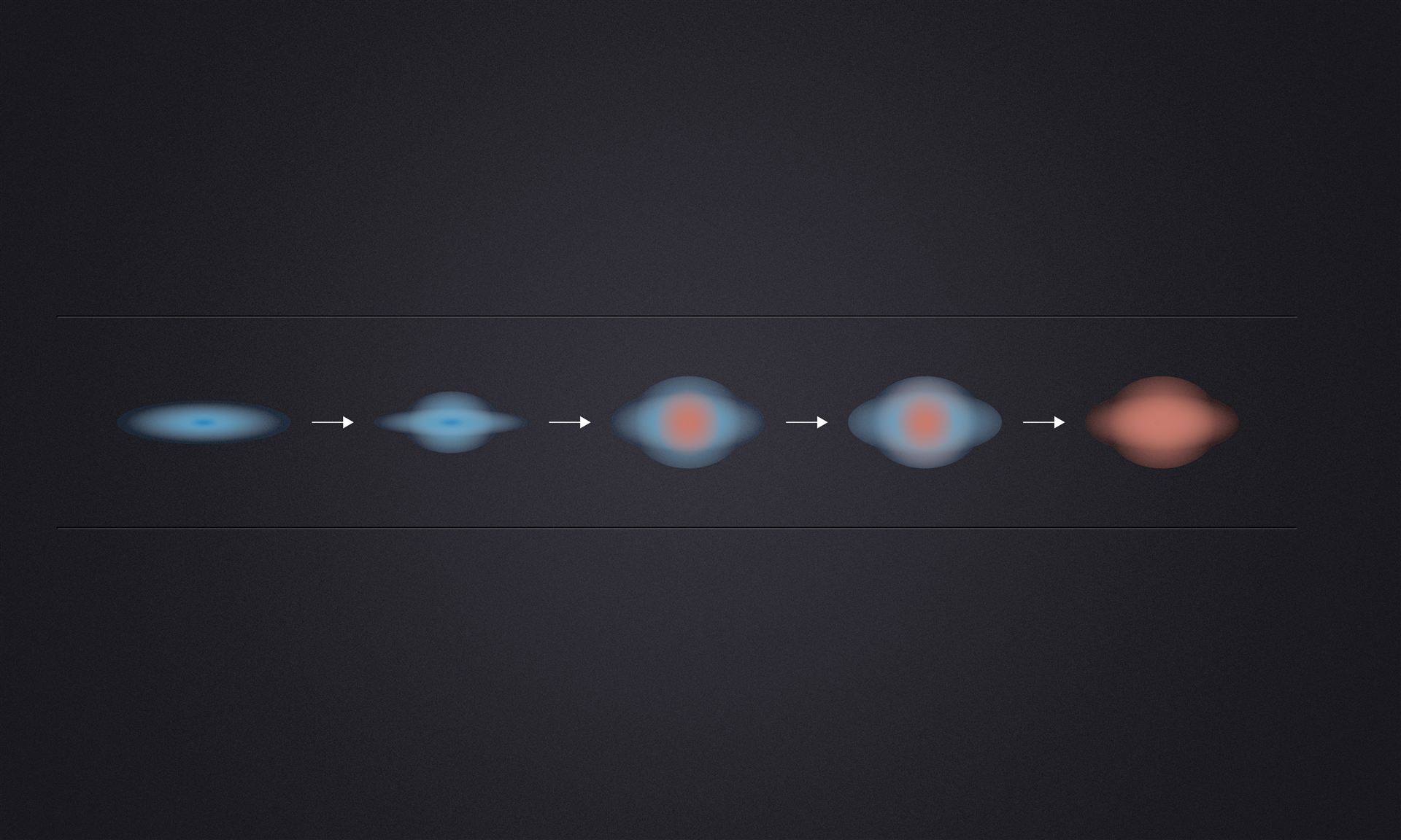 Galaxies die from the inside out