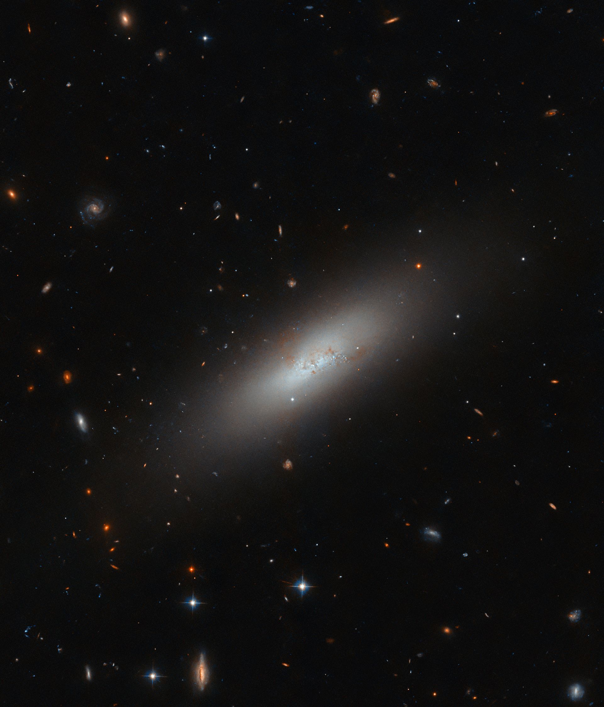 Galaxies in miniature