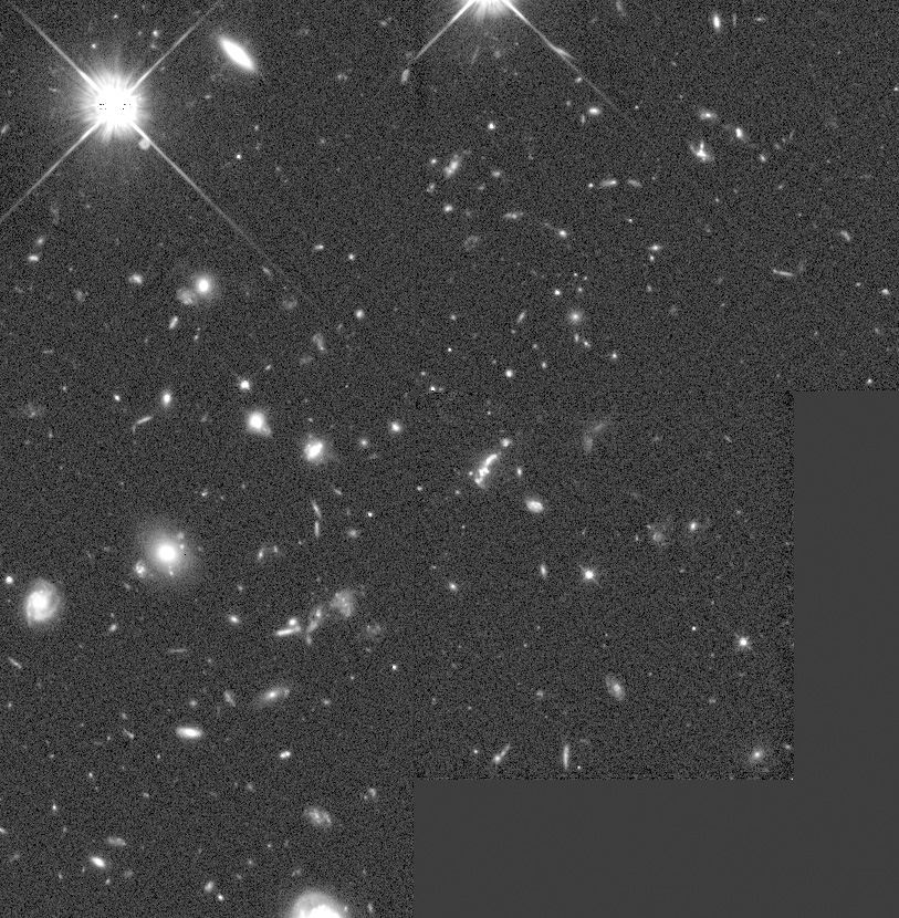 Galaxies snapshots in time