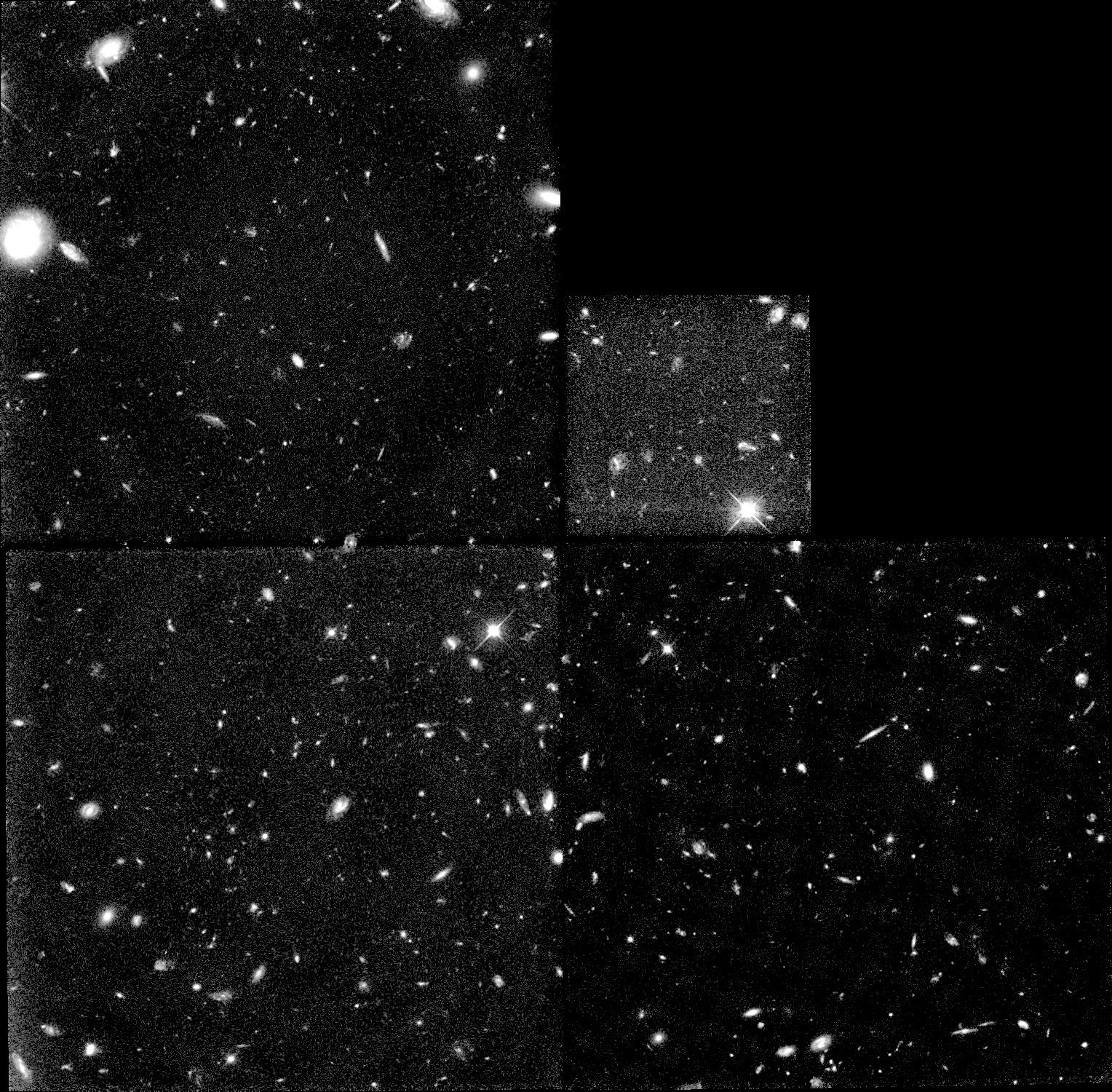 Galaxies snapshots in time