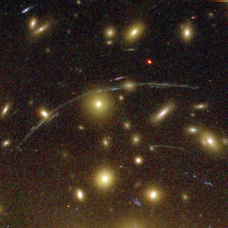 Galaxy Cluster Abell 1689 Details