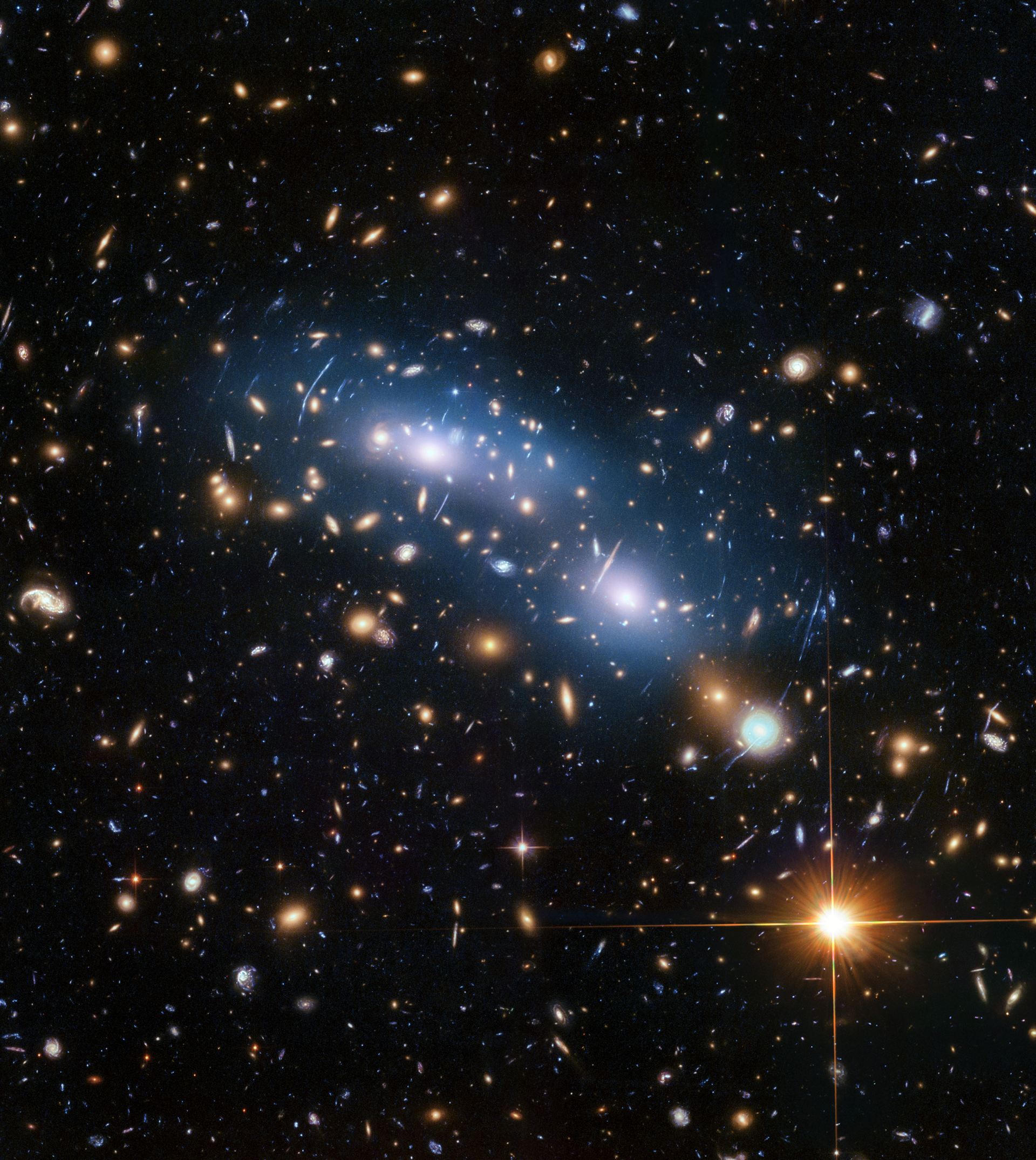 Galaxy Cluster MACSJ0416