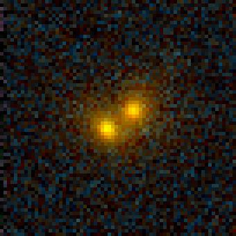 Galaxy Cluster MS 1054-03