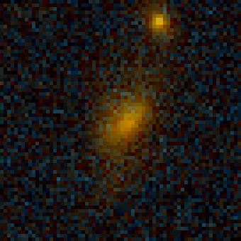 Galaxy Cluster MS 1054-03