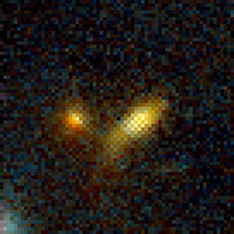 Galaxy Cluster MS1054-03