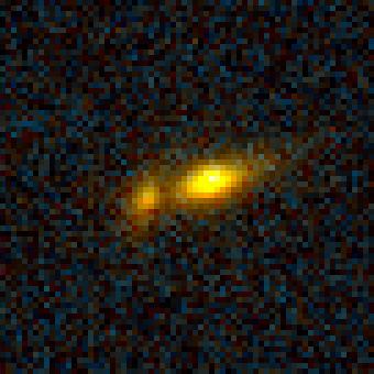 Galaxy Cluster MS1054-03