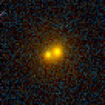 Galaxy Cluster MS1054-03