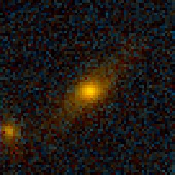 Galaxy Cluster MS1054-03