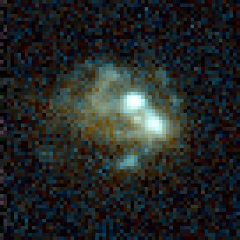Galaxy Cluster MS1054-03