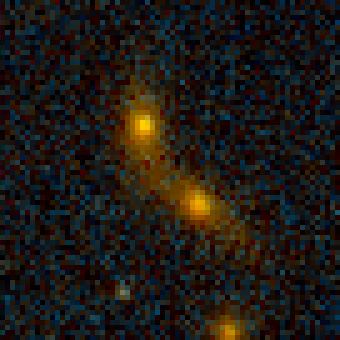 Galaxy Cluster MS1054-03