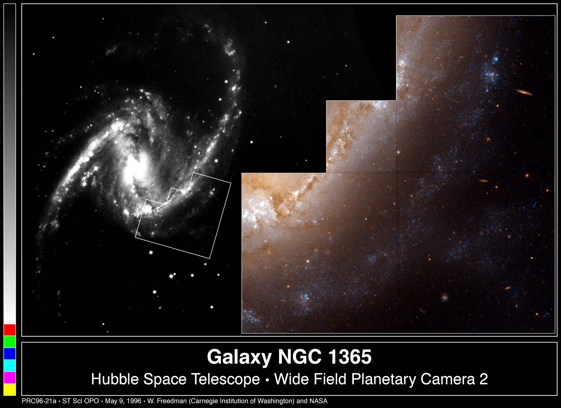 Galaxy NGC 1365