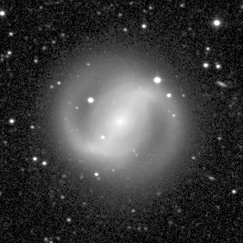Galaxy NGC 4314 (Ground-Based View)