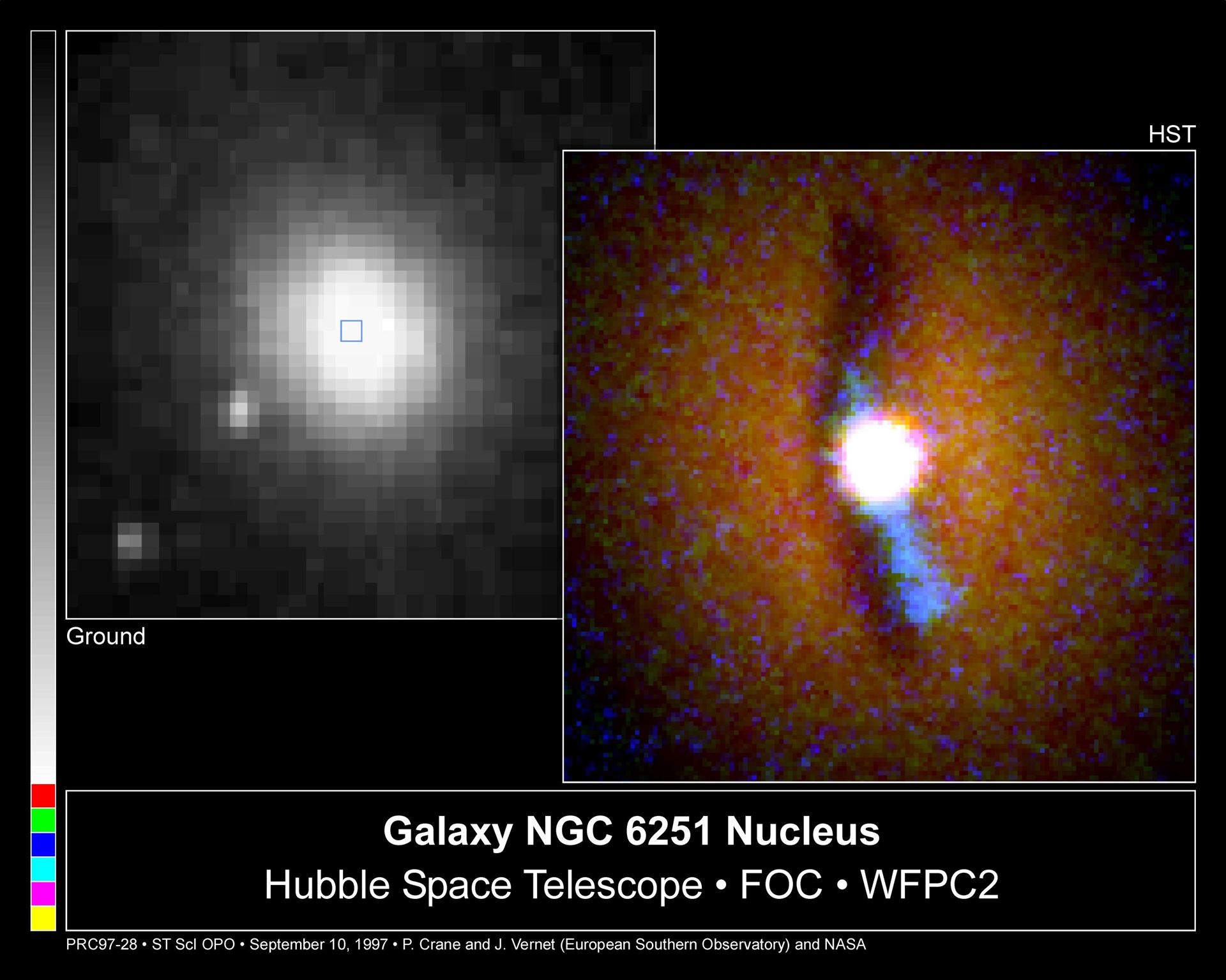Galaxy NGC 6251 Nucleus