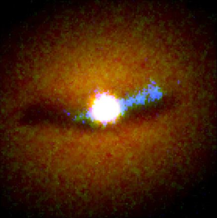 Galaxy NGC 6251 Nucleus