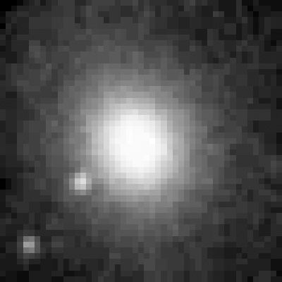 Galaxy NGC 6251 Nucleus